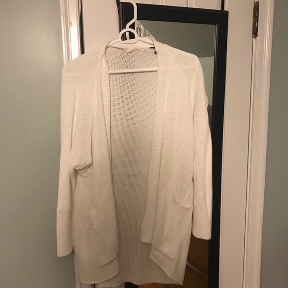 Express Tops - White Sweater